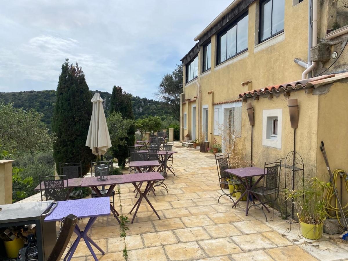 Auberge De La Croix Du Pape Éze Ngoại thất bức ảnh
