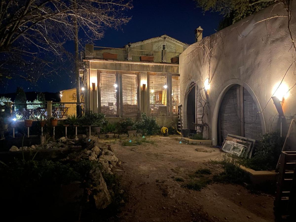 Auberge De La Croix Du Pape Éze Ngoại thất bức ảnh