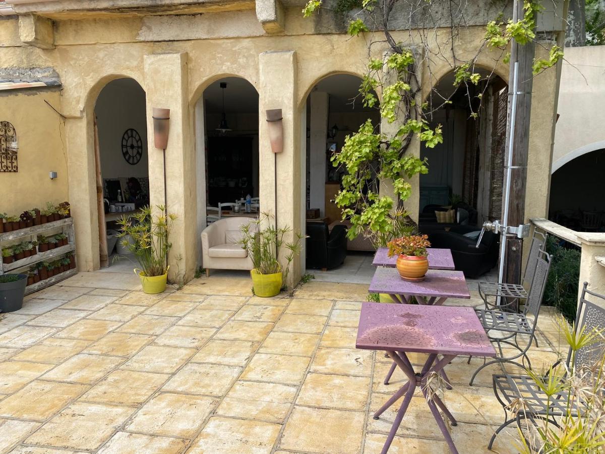 Auberge De La Croix Du Pape Éze Ngoại thất bức ảnh